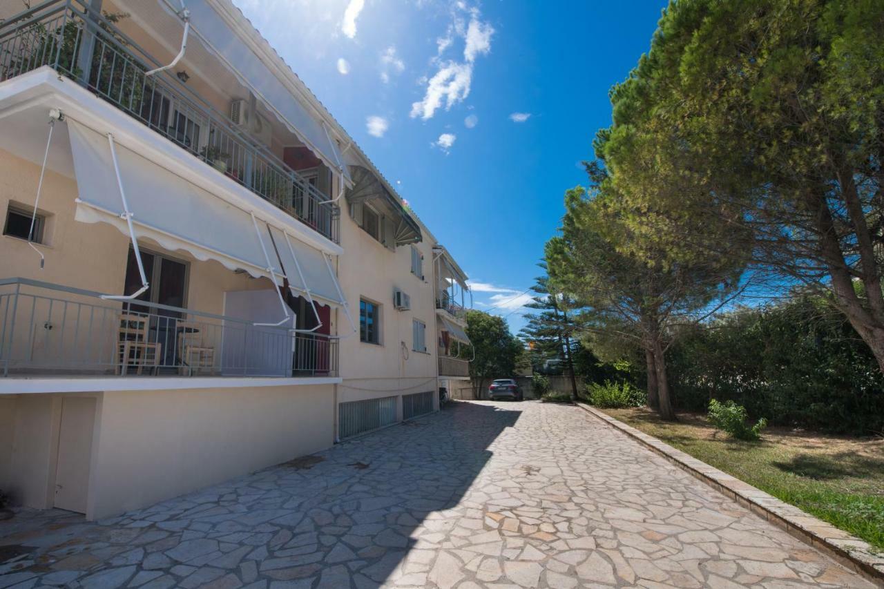Magician'S Apartments Kalligoni Exterior photo